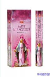 HEM hexa füstölő 20db Saint Miracules / Szent Csodák