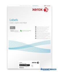 Xerox Etikett, univerzális, 210x297 mm, XEROX, 100 etikett/csomag (LX97400) - kecskemetirodaszer