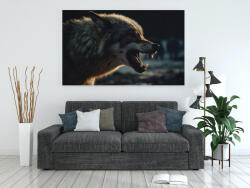  Ai Generált Állatos Vászonkép - Farkas (153410)