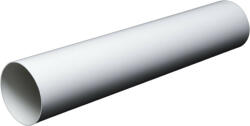 Vortz 150mm 1, 5m PVC merev légcsatornacső fehér (LT-KO150-15)