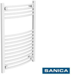 Sanica 600x1000mm Sanica Csőradiátor Fehér íves (fűrdőszobai Törölközőszárító) (san6001000-i)