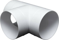 Vortz 150mm T-elágazó PVC légcsatornához (LT-KO150-T)