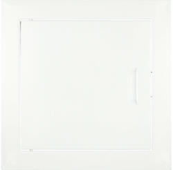 Vortz FÉM szervízajtó 150x150mm fehér VORTZ (csempeajtó, ellenőrző ablak, revíziós ajtó) (REV150-150)