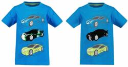 Blue Seven póló átfordítható flitteres autós 2-3 év (98 cm) - mall