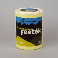  Foszforeszkáló festék - citrom, 850g