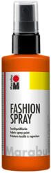 Marabu Fashion Spray - narancsvörös, 100 ml