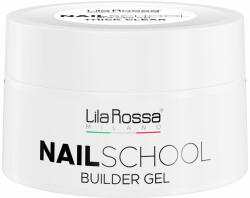 Lila Rossa Gel de constructie Lila Rossa NailSchool, 100 g, Thick Clear (NS100-03)