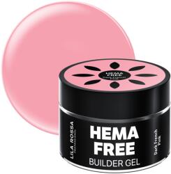 Lila Rossa Hema Free gel de constructie unghii Lila Rossa Dark French Pink 50 g (LRP-904106)