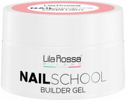 Lila Rossa Gel constructie Lila Rossa Nailschool, 30 g, cover light (NS30-06)