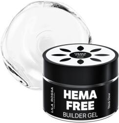 Lila Rossa Hema Free gel de constructie unghii Lila Rossa, Thick clear 15 g (LRP-903942)