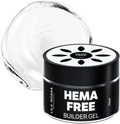 Lila Rossa Hema Free gel de constructie unghii Lila Rossa Clear 50 g (LRP-904101)