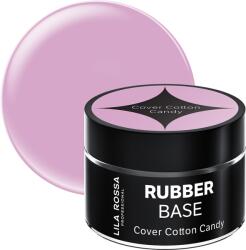 Lila Rossa Gel de baza Lila Rossa Rubber Base Cover Cotton Candy 15 g (RBG-15-2751)