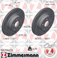 ZIMMERMANN Disc frana ZIMMERMANN BLACK Z 150.2966. 53 (150.2966.53)
