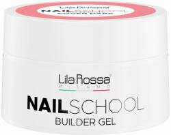 Lila Rossa Gel constructie Lila Rossa Nailschool, 15 g, cover dark (NS15-05)