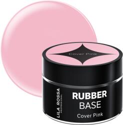 Lila Rossa Gel de baza Lila Rossa Rubber Base Cover Pink 15 g (RBG-15-2750)