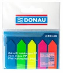 DONAU Semne de carte autoadezive 12x45 mm, 5x25 mm, săgeată