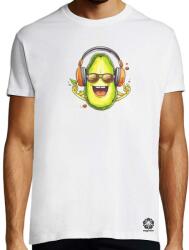 Magnolion Laza avokádó v1 póló