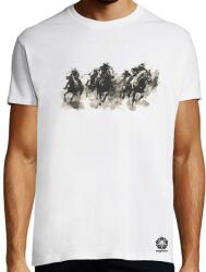 Magnolion Pisztolyhős lovasok v2 póló