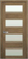  Rimini üveges mézes tölgy színű ajtó (60) 67-71*206 cm szükséges kávaméret (Rimini_honey_60)