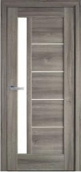 Genova üveges szürke kőris színű ajtó (60) 67-71*206 cm szükséges kávaméret (Genova_gray_ash_60)