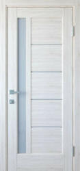  Genova üveges hamu színű ajtó (60) 67-71*206 cm szükséges kávaméret (Genova_ash_60)