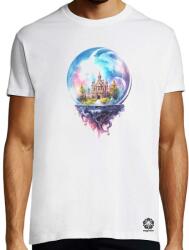 Magnolion Fantázia, földgolyó v4 póló