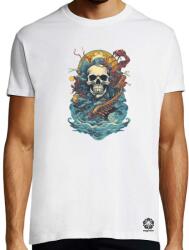 Magnolion Mágikus koponya póló