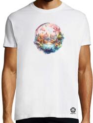Magnolion Fantázia, földgolyó v3 póló