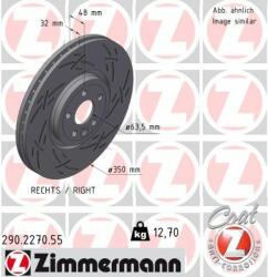 ZIMMERMANN Disc frana ZIMMERMANN 290.2270. 55