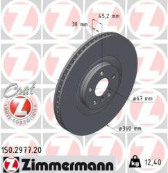 ZIMMERMANN Disc frana ZIMMERMANN COAT Z 150.2977. 20 (150.2977.20)