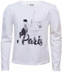 Losan Girl in PARIS hosszú ujjú póló/felső strasszokkal 10 év (140 cm) - mall