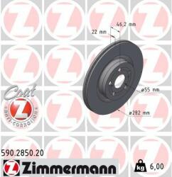 ZIMMERMANN Disc frana ZIMMERMANN COAT Z 590.2850. 20 (590.2850.20)
