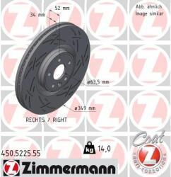 ZIMMERMANN Disc frana ZIMMERMANN 450.5225. 55