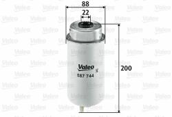 VALEO filtru combustibil VALEO 587744 - automobilus