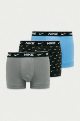 Nike boxeralsó (3 db) szürke, férfi - szürke S - answear - 13 990 Ft