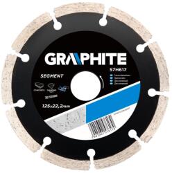 GRAPHITE 125 mm (57H617) Disc de taiere