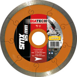 Diatech 125 mm (SMX125) Disc de taiere