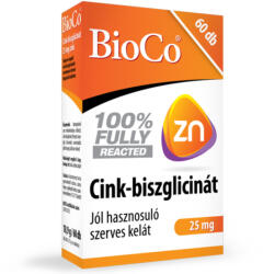 BioCo Cink-biszglicinát tabletta 60 db