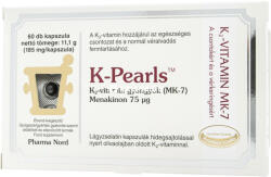 Pharma Nord K-pearls K2-vitamin lágykapszula 60 db