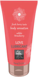  Shiatsu Love Lubricant - Edible Strawberry 75 ml