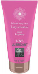  Shiatsu Love Lubricant - Edible Raspberry 75 ml