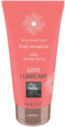  Shiatsu Love Lubricant - Edible Acerola Cherry 75 ml