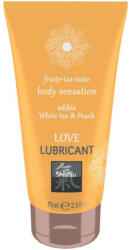 Shiatsu Love Lubricant - Edible White Tea & Peach 75 ml