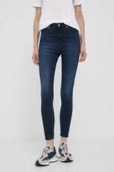 Calvin Klein Jeans farmer sötétkék, női - sötétkék 26 - answear - 44 990 Ft