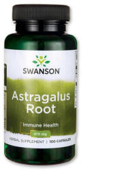 Swanson Astragalus Root (Kínai csüdfű) kapszula 470 mg 100 db