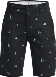 Under Armour UA Boys Golf Printed Short Rövidnadrág 1377352-001 Méret YMD