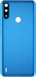Motorola Piese si componente Capac Baterie Motorola Moto E7i Power / E7 Power, Albastru, Service Pack 5S58C18231 (5S58C18293) - vexio