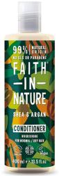 Faith in Nature Shea vaj és Argán olaj kondícionáló 400 ml