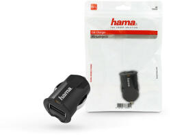 Hama USB szivargyújtó töltő adapter - 12W - HAMA Picco Car Charger - fekete - nextelshop