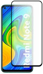 Folie Sticla Premium pentru Xiaomi Redmi Note 9, 5D, Full Glue, Negru